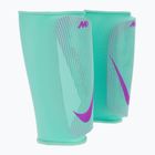 Futbalové chrániče Nike Mercurial Lite hyper turquoise/white