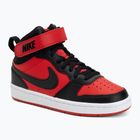 Topánky Nike Court Borough Mid 2 university red/white/black