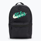 Batoh Nike Heritage 25 l black/stadium green