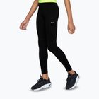 Detské legíny Nike Pro Dri-FIT comet black/volt/white