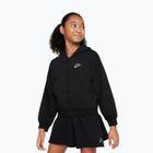 Detská mikina Nike Sportswear Full Zip Hoodie black/flat pewter
