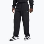 Pánske nohavice Nike Sportswear Club Knit Open-Hem black/white