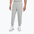 Pánske nohavice Nike Club Knit Jogger dark grey heather/white