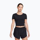 Dámske tréningové tričko Nike One Fitted Dri-Fit Cropped Top black