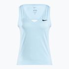 Dámske tenisové tielko Nike Court Dri-Fit Victory Tank glacier blue/black