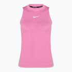 Dámske tenisové tielko Nike Court Dri-Fit Advantage Tank playful pink/white