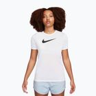 Dámske tréningové tričko Nike Dri-Fit white/black