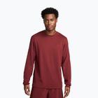 Pánske tričko longsleeve Nike Primary Dri-Fit Versatile dark team red/dark team red