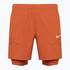 Pánske tenisové šortky Nike Court Dri-Fit Slam rust factor/pink quartz/white
