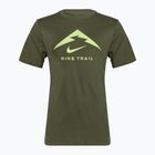 Pánske bežecké tričko Nike Dri-Fit UV medium olive