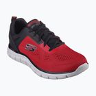 Pánske topánky SKECHERS Track Broader red