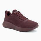 Dámske topánky SKECHERS Bobs Squad Chaos Face Off purple