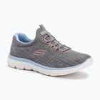 Dámske topánky SKECHERS Summits Fun Flare sivé