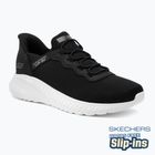 Pánska obuv SKECHERS Slip-ins Bobs Squad Chaos Daily Hype black