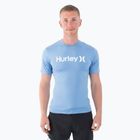Pánske tričko Hurley O&O Quickdry Rashguard aquifer