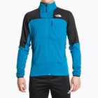 Pánska trekingová mikina The North Face Stormgap Powergrid black/arctic blue