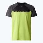 Pánske trekové tričko The North Face Trailjammer fizz lime/anthracite grey
