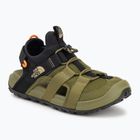 The North Face Explore Camp forest olive/tnf black pánske sandále
