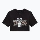 Dámske tričko Vans Growing Ideas Crew Crop Ii black