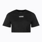 Dámske tričko Vans Flying V Crew Crop Ii black