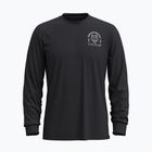 Pánsky Longsleeve Smartwool Longsleeve Bear Stare Graphic čierny