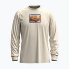 Pánsky Longsleeve  Smartwool Gondola Ride Graphic almond