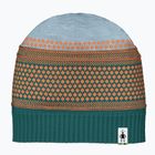 Zimná čiapka Smartwool Popcorn Cable Reversible emerald green