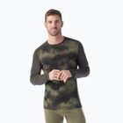 Pánska termoaktívna mikina Smartwool Merino 250 Baselayer Crew Boxed north woods foggy pines