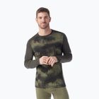 Pánsky termoaktívny longsleeve Smartwool Merino 250 Baselayer Crew Boxed north woods foggy pines