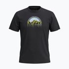 Pánske tričko Smartwool Dusk to Dawn Graphic Short Sleeve black
