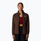 Dámska mikina The North Face 100 Glacier FZ smokey brown