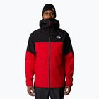 Pánska nepremokavá bunda The North Face Jazzi 3L Gtx high risk red / black