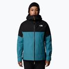 Dámska bunda do dažďa The North Face Jazzi 3L Gtx algae blue / black