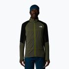 Pánska bunda The North Face Bolt Polartec oak green/black