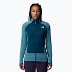 Dámska mikina The North Face Bolt Polartec Jacket algae blue/midnight petrol