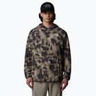 Pánska mikina The North Face Mountain Athletics Fleece Print cavern grey painted mou