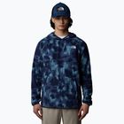 Pánska mikina The North Face Mountain Athletics Fleece Print summit navy aop print