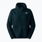 Pánska mikina The North Face 100 Glacier Hoodie midnight petrol