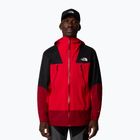 Pánska bunda do dažďa The North Face Signal 2.5L Dryvent high risk red/garnet red/tnf black