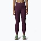 Dámske bežecké legíny The North Face Flex 25In Tight midnight mauve