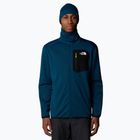 Pánska mikina The North Face Crest FZ midnight petrol/ black