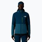 Pánska hybridná bunda The North Face Binntal Hybrid Ventrix Hoodie mallard blue/midnight