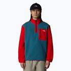 Pánska mikina The North Face Yumiori 1/4 Zip mallard blue/ high risk