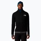 Pánska hybridná bunda The North Face Binntal Hybrid Ventrix Hoodie black/black/ant
