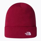 Pánska trekingová čiapka The North Face Norm Beanie beetroot