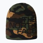 Pánska zimná čiapka The North Face Reversible Highline black camo print