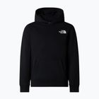 Detská mikina The North Face Teen Redbox Regular P/O black