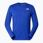 Pánske bežecké tričko s dlhým rukávom The North Face Lightbright Tee tnf blue