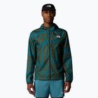 Pánska bežecká bunda The North Face Higher Run Wind algae blue