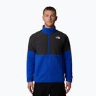 Pánska mikina The North Face Glacier Heavyweight Full Zip modrá/asfaltovo šedá